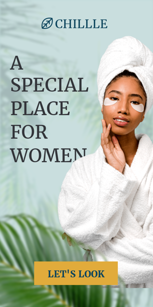 Banner ad template — A Special Place For Women — Spa
