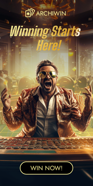 Szablon reklamy banerowej — Winning Starts Here! — Gambling