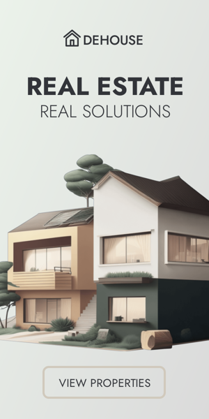 Szablon reklamy banerowej — Real Estate Real Solutions — Real Estate
