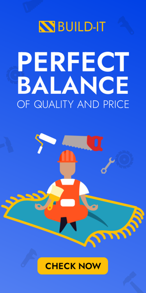 Banner ad template — Perfect Balance Of Quality And Price — Construction