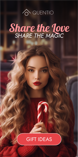 Szablon reklamy banerowej — Share The Love Share The Magic — Christmas
