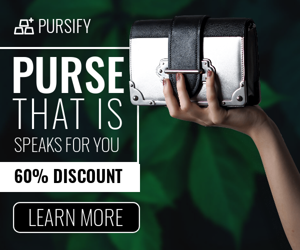 Purse That Is Speaks For You — 60% Discount