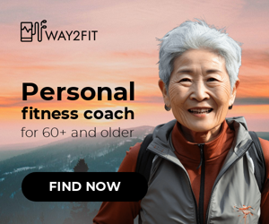 Personal Fitness Coach — For 60+ And Older