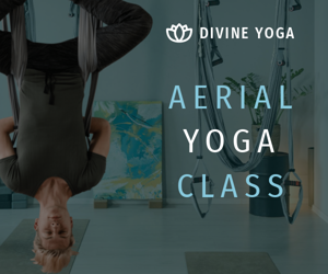 Aerials Yoga Class — 30% Off Membership Plans