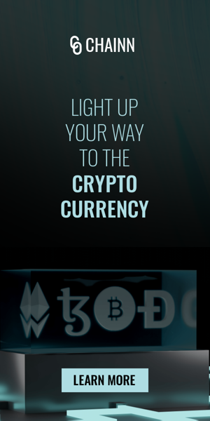 Banner ad template — Light Up Your Way To The Cryptocurrency — Cryptocurrency