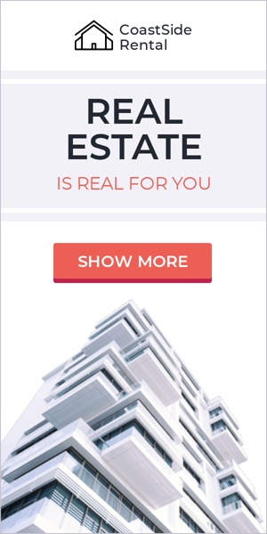Banner ad template — Real Estate — Is Real For You