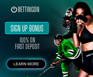 Sing Up Bonus 100% On First Deposit — Sports Betting