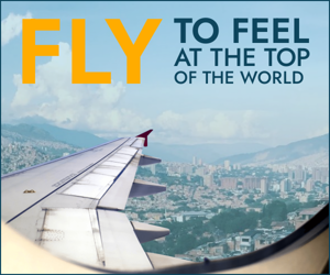 Fly To Feel At The Top Of The World — Special Offer 70% Discount On A Second Ticket