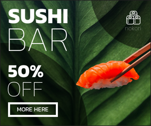 Sushi Bar — 50% Off