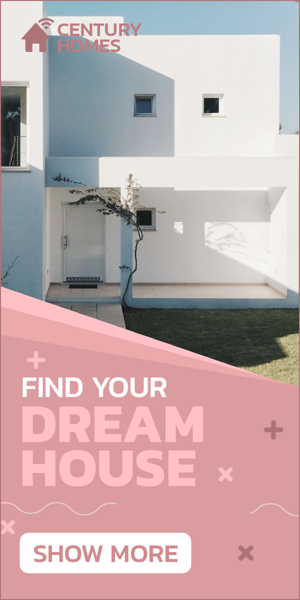 Banner ad template — Find Your Dream House — Real Estate