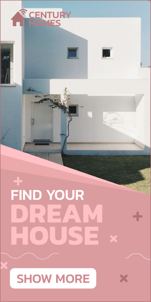 Шаблон рекламного банера — Find Your Dream House — Real Estate