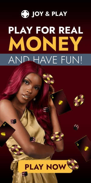 Шаблон рекламного банера — Грай на справжні гроші — і весело проводь час!