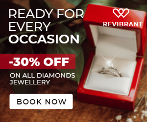 Ready For Every Occasion — 30% Off On All Diamonds Jewellery