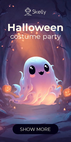 Banner ad template — Halloween — Costume Party