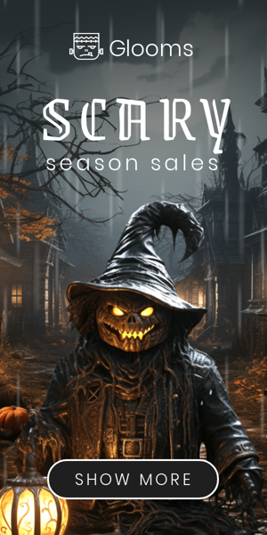 Banner ad template — Scary — Season Sales