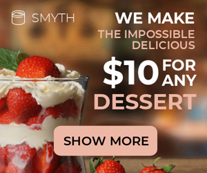 We Make The Impossible Delicious — $10 For Any Dessert