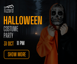 Halloween Costume Party — 31 Oct 11 Pm