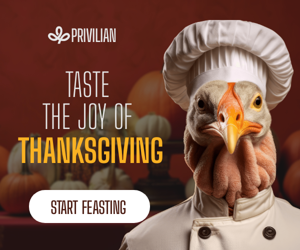 Taste The Joy Of Thanksgiving — Thanksgiving Day