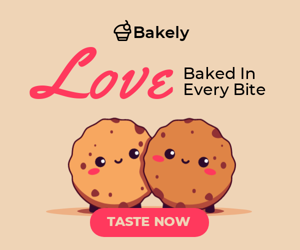 Love Baked In Every Bite — Valentine's Day