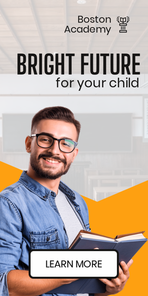 Banner ad template — Bright Future For Your Child — Quality Education, Special Program