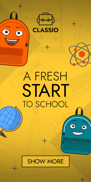 Banner ad template — A Fresh Start To School — Education