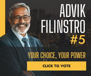 Your Choice, Your Power Advik Filinstro #5 — Election Campaign