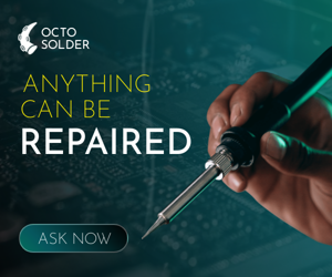 Anything Can Be Repaired — Soldering