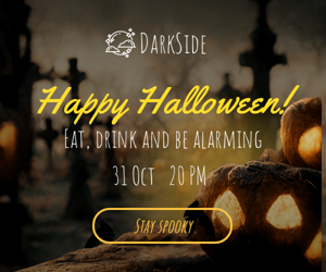 Halloween — Eat, Drink And Be Alarming