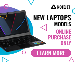 New Laptops Models — Online Purchase Only