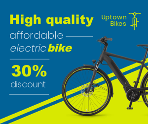 High Quality Affordable Electric Bike — 30% Discount