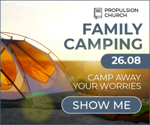 Family Camping — 26.08 Camp Away Your Worries