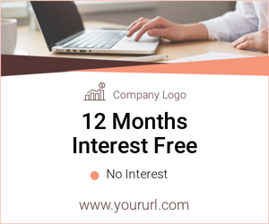 No Interest for 12 months
