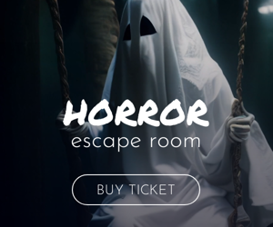 Horror Escape Room — Halloween