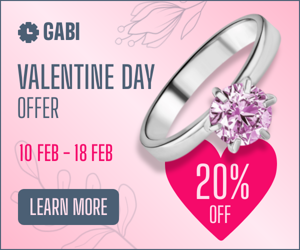 Valentine Day Offer — 20% Off 10 Feb - 18 Feb
