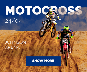 Motocross 24/04 Johnson Arena — Sport