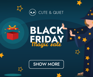 Black Friday — Magic Sale