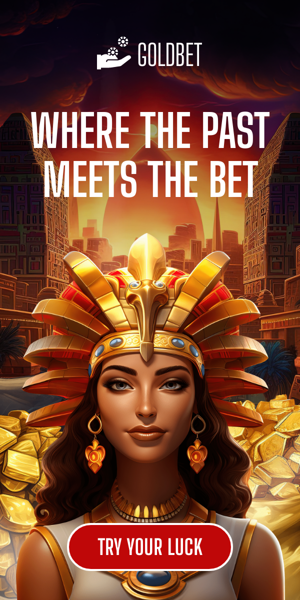Banner ad template — Where the Past Meets the Bet — Gambling