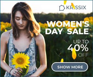 Women's Day Sale — Up To 40% Off