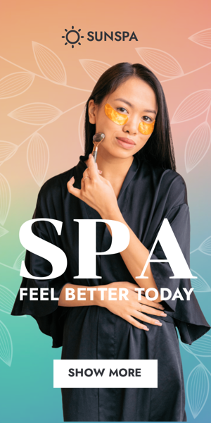 Шаблон рекламного банера — Spa — Feel Better Today