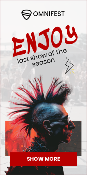 Banner ad template — Enjoy Last Show Of The Season — Festivals