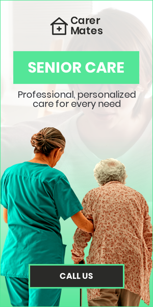 Banner ad template — Senior Care — Professional, Personalized Care For Every Need