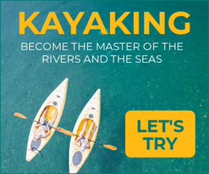 Kayaking — Become The Master Of The Rivers And The Seas