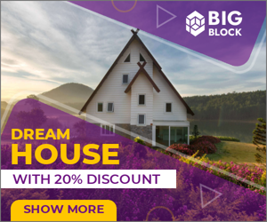 Dream House — With 20% Discount