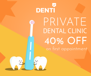 Private Dental Clinic — 40% Off On First Appointment