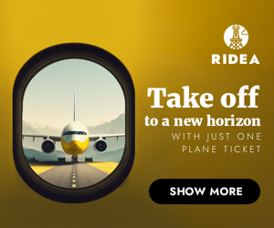 Take Off To A New Horizon  — With Just One Plane Ticket