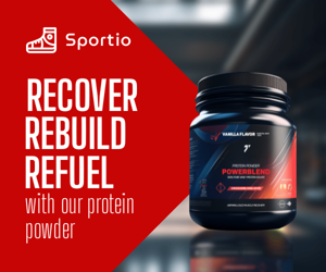 Recover Rebuild Refuel — With Our Protein Powder