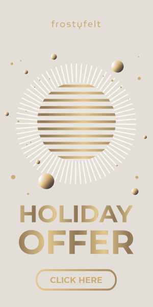 Szablon reklamy banerowej — Holiday Offer — Christmas