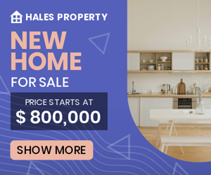 New Home For Sale — Price Starts At $ 800,000