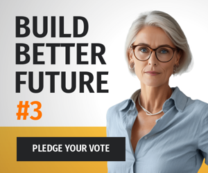Build Better Future #3 Vote For A Jenie Ravioni — Midterm Election Day