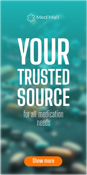 Banner ad template — Your Trusted Source — For All Medication Needs
